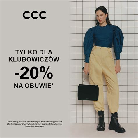 ccc wyprzedaż dla klubowiczów.